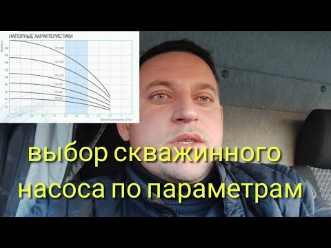 Видео: Выбор насоса для скважины. Как не попасть на деньги!