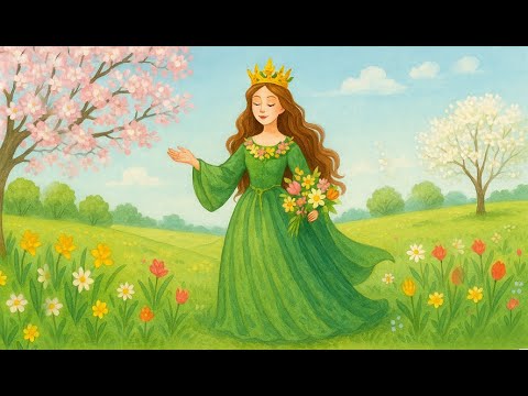 Видео: Дитяча пісенька Весняні квіти Олена Пчілка