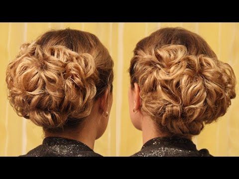 Видео: Причёска из пучков | Авторские причёски | Лена Роговая | Hairstyles by REM | Copyright © #hairstyles