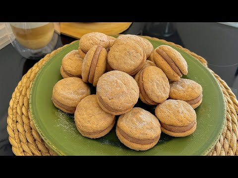 Видео: Миндальное печенье без муки 👍Без дрожжей 👌 Рождественские предложения 🎄