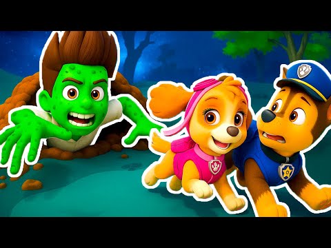 Видео: ЩЕНЯЧИЙ ПАТРУЛЬ РАЙДЕР ЗАРАЗИЛСЯ ЗОМБИ ВИРУСОМ АПОКАЛИПСИС В МАЙНКРАФТ МУЛЬТИК