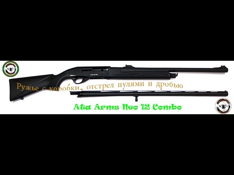 Видео: Ата Arms Neo kombo тест двух стволов