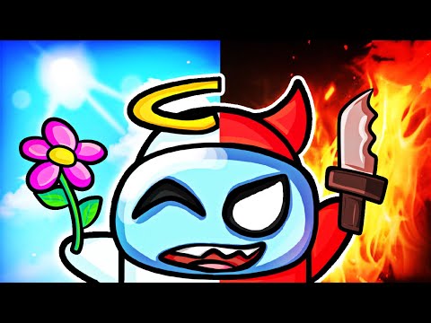 Видео: Играете за АНГЕЛА или ДЬЯВОЛА в Among Us?