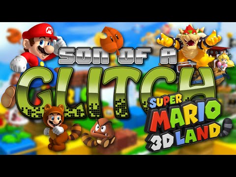 Видео: Глюки в Super Mario 3D Land — Сын Глюка — Эпизод 43
