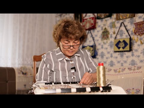 Видео: Зоре Зиядинова: «Крымскотатарская вышивка – это загадка»