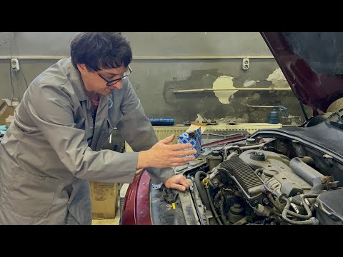 Видео: К чему приводит поломка корпуса термостата на моторе Вольво 2,5Т🫣