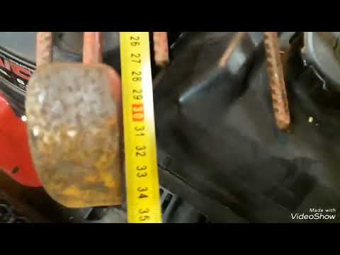 Видео: Обзор самодельной грабилки для ботвы.