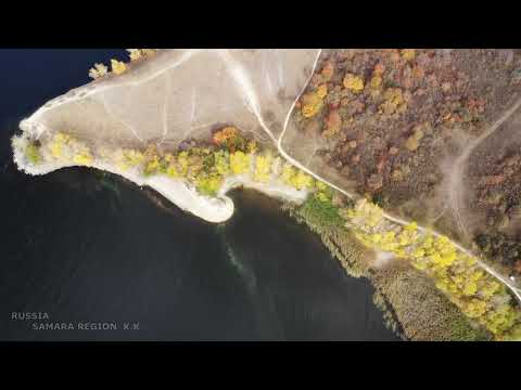 Видео: Девья гора / Молодецкий курган / Жигулёвское море / Togliatti / Самарская область / Russia