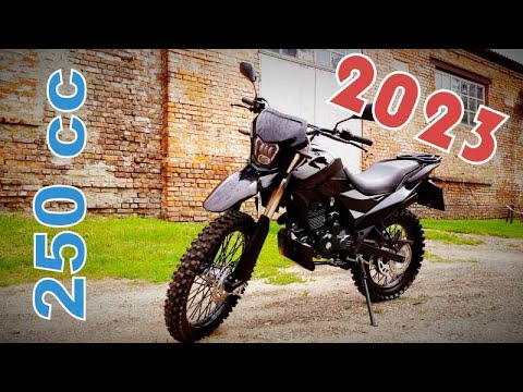 Видео: SHINERAY XY250GY-6C - стара, але оновлена модель