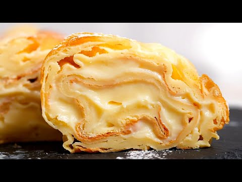 Видео: Лише 10 хвилин! Тісто просто виливаю на деко/ Просто та Смачно/ Десерт/ Рецепт / recipe