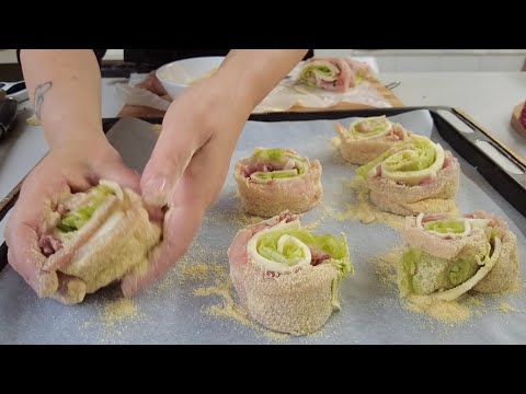 Видео: SPRING CHICKEN SWIVELS уникальное быстрое и простое блюдо ALL RAW в духовке