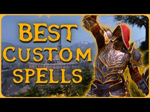 Видео: Oblivion Remastered: ЛУЧШИЕ пользовательские заклинания, которые вам НУЖНО знать!