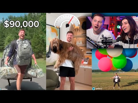 Видео: РЕАКЦИЯ на Тик Ток и Ютуб Шортс #16 MrBeast