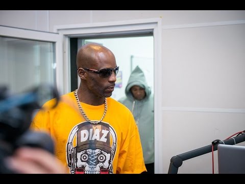 Видео: Легендарный репер DMX в гостях у шоу Black2White