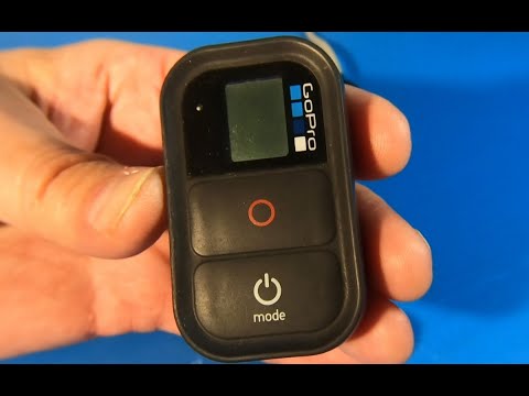Видео: Обзор пульта управления камерой GoPro. Косяков больше, чем достоинств