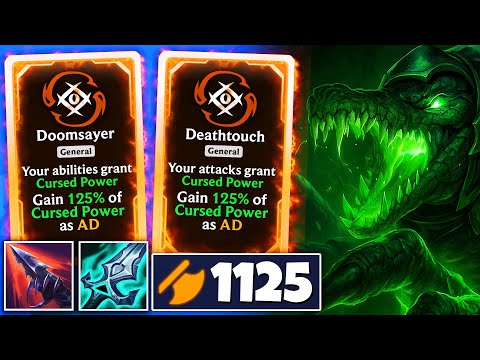 Видео: ПРОКЛЯТЫЙ РЕНЕКТОН СТРАШНО СЛОМАН: 1125 УРОНА ОТ АТАКИ, 250 УРОНА ПРИ ПОПАДАНИИ!