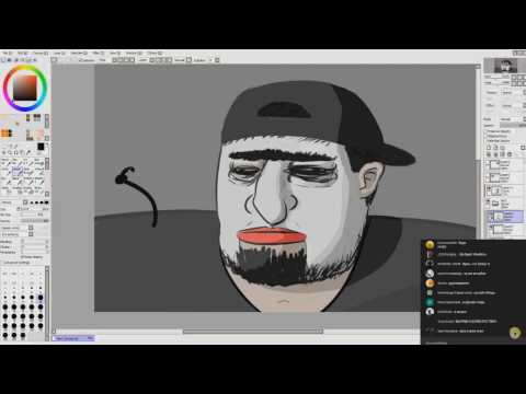Видео: Как Руди Моргана рисовал (TheRudyGamеs, Morgan, MsBigSausage, Anna Meow)от 20.01.2017
