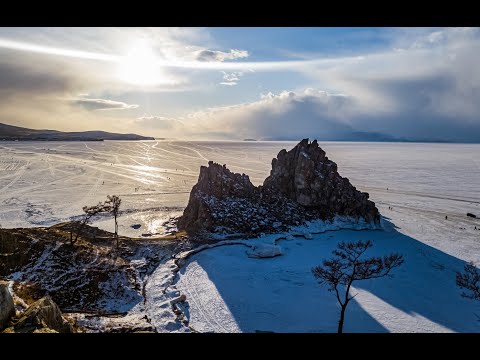 Видео: Байкальский лед 2022
