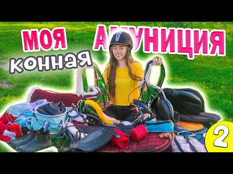 Видео: Моя КОННАЯ АМУНИЦИЯ 2 часть ! + Распаковка Посылки