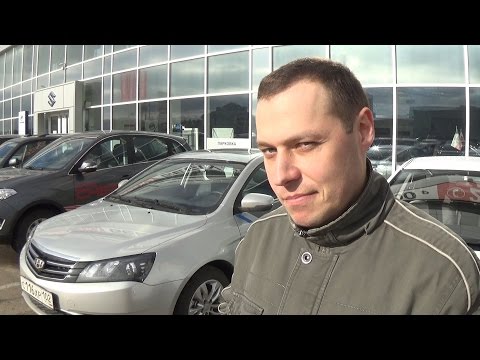 Видео: Джили Эмгранд 7. 2016 год. Вольво или Мерседес?