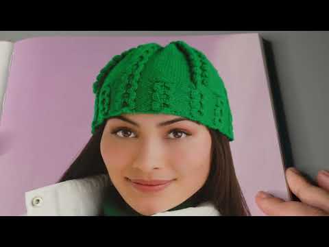 Видео: Шапка, шарфы и варежки! Вдохновляемся.
