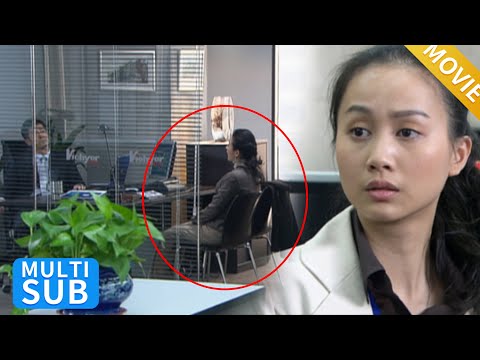 Видео: Любовница ворвалась в офис мужа, требуя брака. Жена вошла, всё увидела, сняла их интимную сцену 