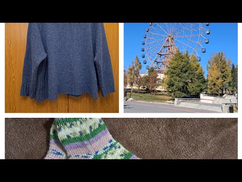 Видео: Итоги по вязанию за лето и сентябрь.