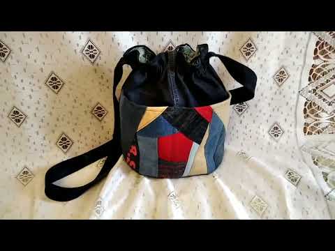 Видео: Сумка торба/ Карман крейзи/