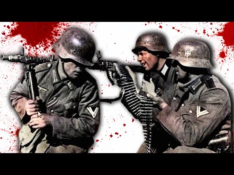 Видео: Что русские делали с пленными пулеметчиками MG42?