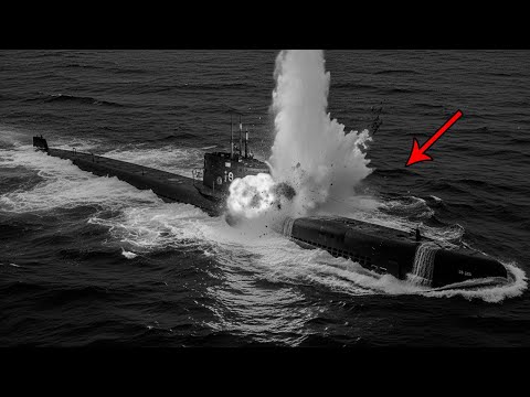 Видео: РОКОВАЯ ошибка! Подводная лодка уничтожена собственным оружием в Атлантике!