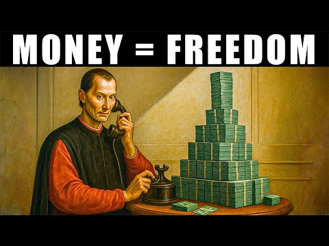 Видео: Почему вам нужно получить ТАК МНОГО денег любой ценой — Макиавелли