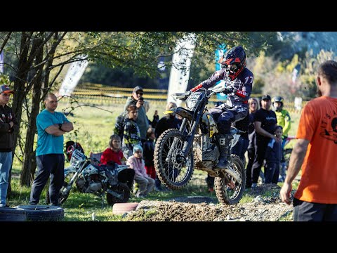 Видео: Детская эндуро гонка.2 место.гонка в геленджике за кубок форсажа 
