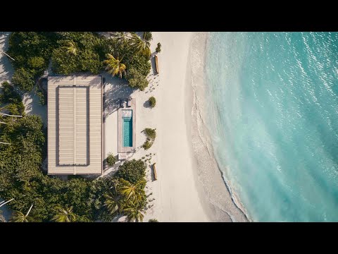 Видео: Patina Maldives , Fari Islands - новаторский подход к островной жизни