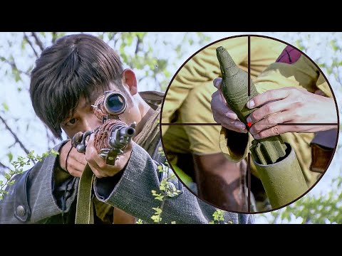 Видео: В тот момент, когда боеприпасы были выпущены из ствола, "Снайпер Потерянный Палец" попал в Него!