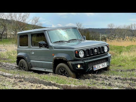 Видео: Новый Jimny, UAZ и Niva на весеннем Оффроуде!