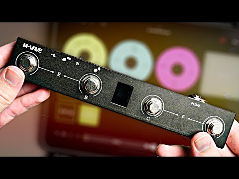 Видео: 4 волшебные кнопки – напольный ножной переключатель M-Vave Chocolate для Loopy Pro (урок + шаблоны)