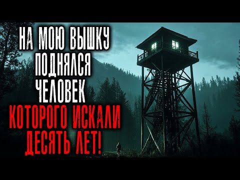 Видео: Я Cмотритель Пожарной Вышки в Орегон. Ночью на мою Вышку поднялся Человек, которого искали 10 лет...