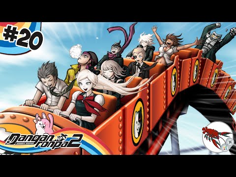 Видео: 🐻[20] Danganronpa 2 GD - Дом клубничного веселья!