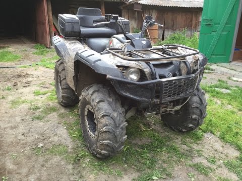 Видео: Покупка б.у. Yamaha Grizzly 700 2007 года # Buying a used ATV Yamaha Grizzly 700