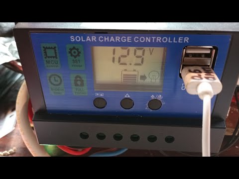 Видео: Солнечный контроллер Model:3602430. Проблема общего плюса. Попытка использования в АКБ блоке питания
