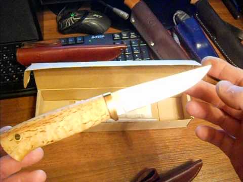 Видео: Ножи Южный крест. Удобный и Боровой.