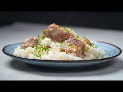 Видео: Свинско С Ориз - Елементарна рецепта със страхотен вкус!
