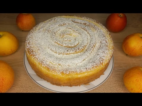 Видео: ВСЕ ИЩУТ ЭТОТ ПРОСТОЙ РЕЦЕПТ! Воздушный ЯБЛОЧНЫЙ ПИРОГ со сметанным пудингом, который тает во рту!