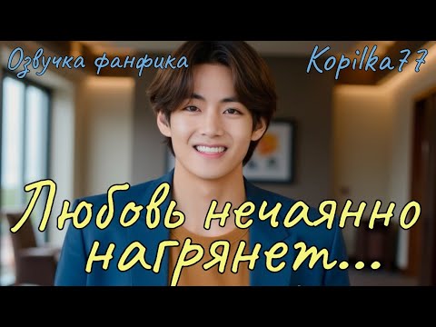 Видео: Любовь нечаянно нагрянет... | Озвучка фанфика  | Kopilka77 | bts #фанфик