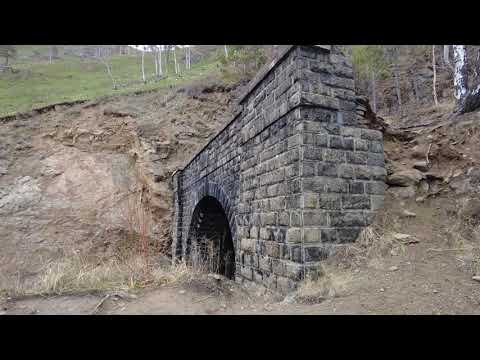 Видео: Тоннель № 8 и заброшенные здания на берегу: большая прогулка в районе мыса Толстый на КБЖД