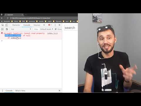 Видео: 1. JS ваще с нуля (Ещё раз про addEventListener для джунов)
