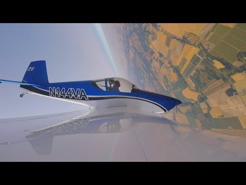 Видео: Флот RV-самолётов Test Flying Van: ППП + высший пилотаж в одном самолёте?! Часть 1