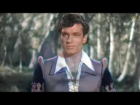 Видео: Как вам это понравится (1936) Раскрашенный фильм | Шекспир | Лоуренс Оливье | Русские субтитры