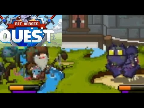 Видео: ВНОВЬ ДАВНО НЕ БЫЛО РЕЖИМА! — Bit Heroes #54 Прохождение