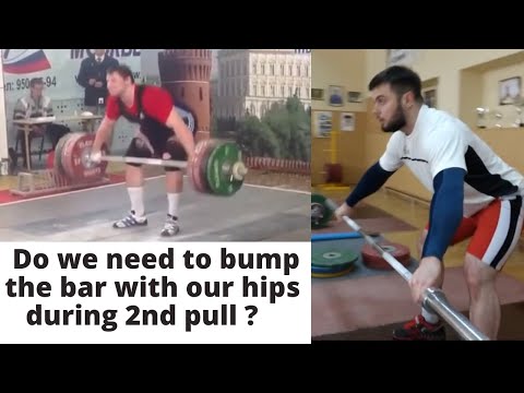 Видео: Second PULL [ENG SUB] Подрыв или Подбив? / S Bondarenko (Weightlifting & CrossFit)